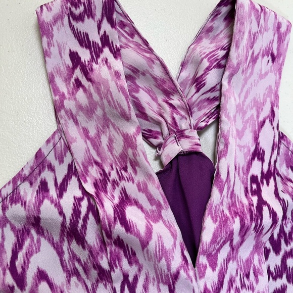 Calvin Klein Jeans Pink Halter Sundress - Picture 5 of 15